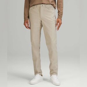 Lululemon ABC Slim-Fit Pant in Raw Linen - size 34